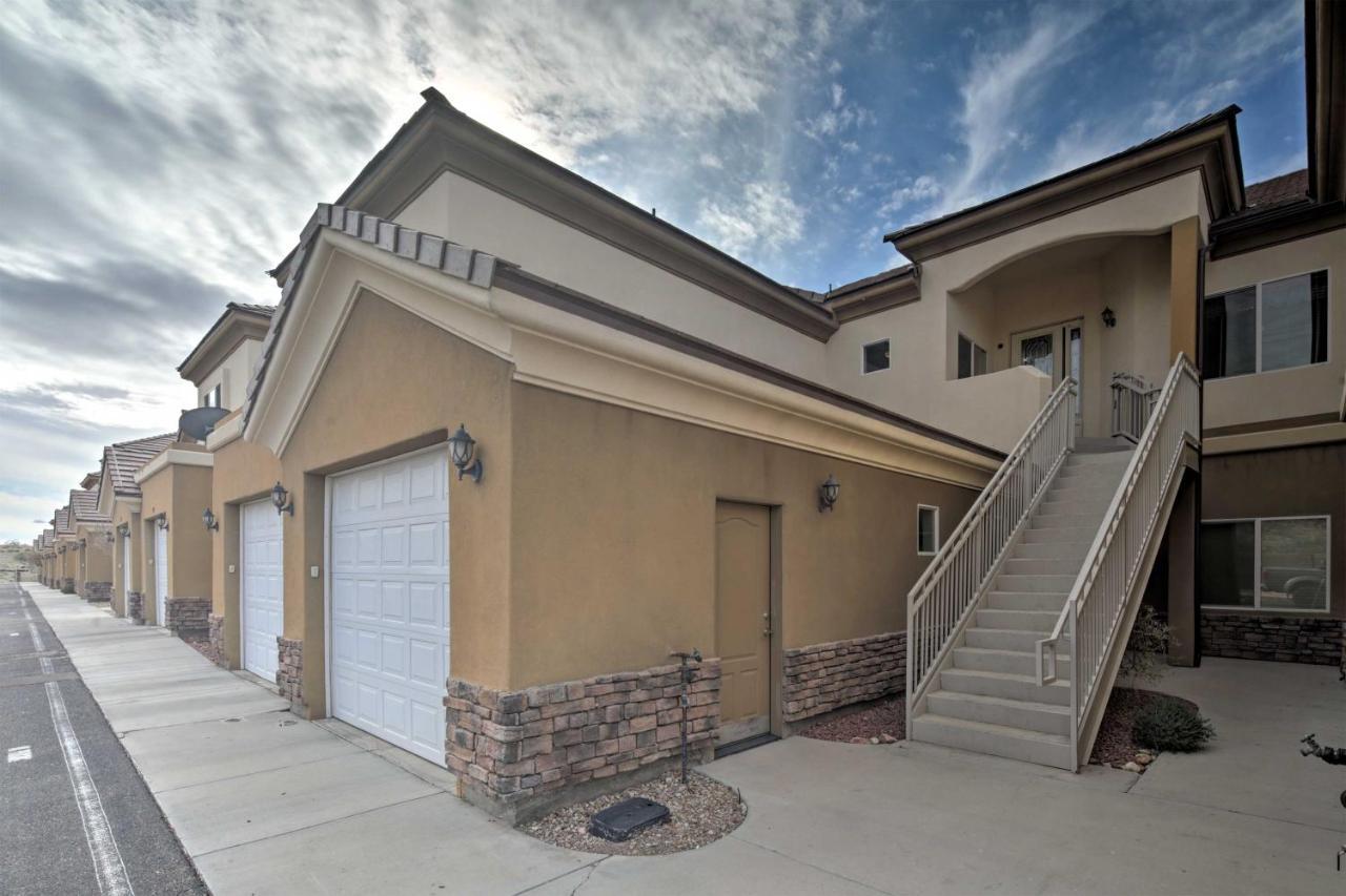 Desert Condo With Pool About 3 Miles To Colorado River! Bullhead City Bagian luar foto