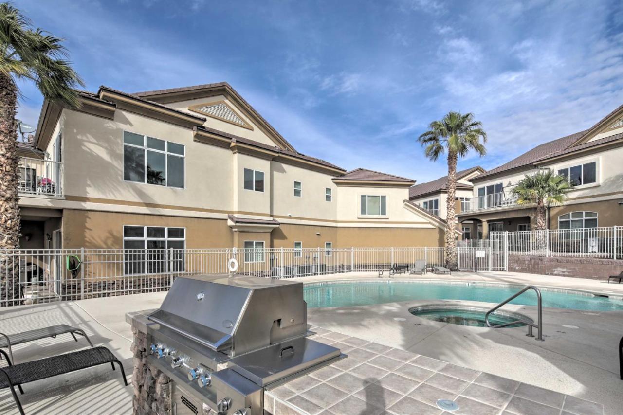 Desert Condo With Pool About 3 Miles To Colorado River! Bullhead City Bagian luar foto